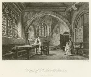 Kaplica św Jana Chrzciciela, St Marys Church Guildford