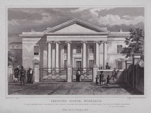 Dom Sesji, Kirkdale (grawerowanie)