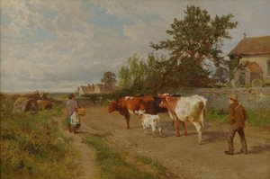 Idąc na targ, 1895