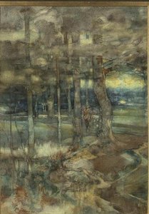 Pasterski autorstwa Charles Collins
