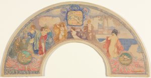 Pamiątka z Sewilli, 1905. autorstwa Charles Edward Conder