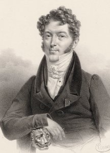 Portret skrzypka i kompozytora Charlesa Philippe