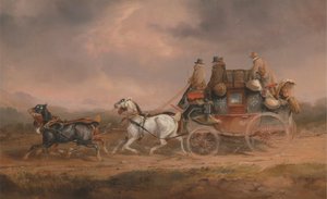 Treinadores de correio na estrada: o Louth-London Royal Mail progredindo em Speedpolish