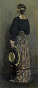 Portret panny J.L.B. autorstwa Charles Cottet