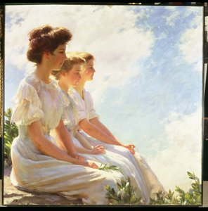 Na szczytach, 1909