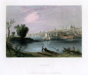 Albany, Nowy Jork, USA, 1837.