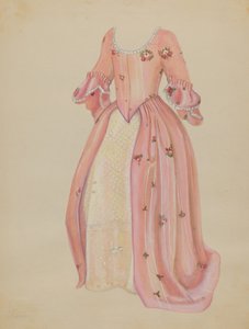 Sukienka autorstwa Charles Criswell