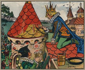 Sala Króla Pippina (kolor lito)