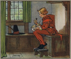 Mały Jack Horner (kolor lito)