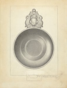 Cynowa Porringer