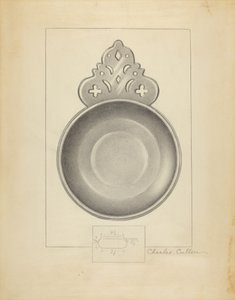 Cynowa Porringer
