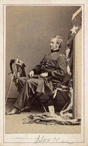 Generał Joseph Hooker, ok. 1865 (zdjęcie) autorstwa Charles D. Fredricks