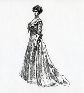 Dziewczyna Gibsona, ok. 1902 r. autorstwa Charles Dana Gibson