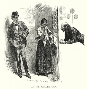 Pod Złotym Znakiem (lito) autorstwa Charles Dana Gibson