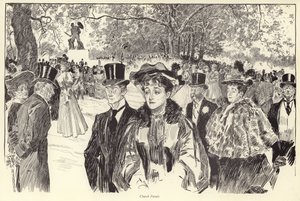 Parada kościelna, Hyde Park