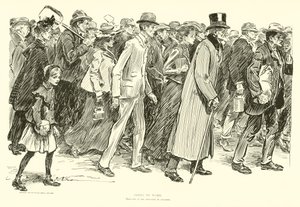 Ludzie na co dzień autorstwa Charles Dana Gibson