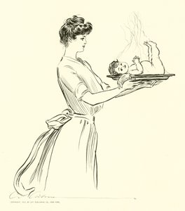 Ludzie na co dzień autorstwa Charles Dana Gibson