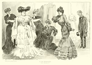 Ludzie na co dzień autorstwa Charles Dana Gibson