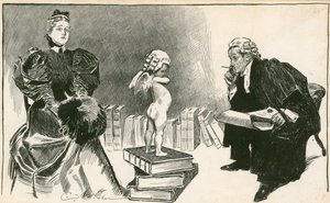 Wyciąg z testamentu autorstwa Charles Dana Gibson