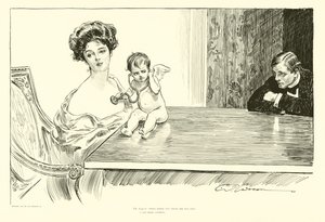 nic nie słyszę autorstwa Charles Dana Gibson
