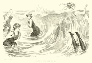 Ilustracja do drabiny społecznej (grafika)