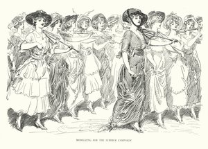 Mobilizacja do kampanii letniej (litografia) autorstwa Charles Dana Gibson