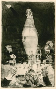 Pan Pickwick wygłasza swoją słynną orację autorstwa Charles Dana Gibson
