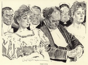Cierpliwe słuchanie autorstwa Charles Dana Gibson