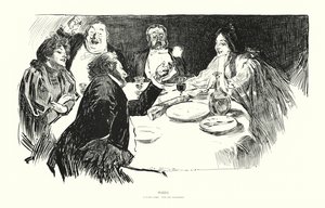 Puzzle (litografia) autorstwa Charles Dana Gibson