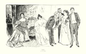 Puzzle (litografia) autorstwa Charles Dana Gibson