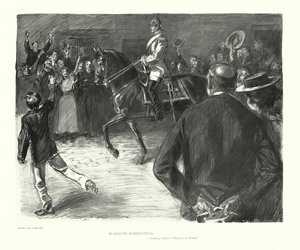 Rudolph Rassendyll (litografia) autorstwa Charles Dana Gibson