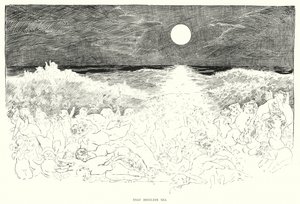 To niespokojne morze (lito) autorstwa Charles Dana Gibson