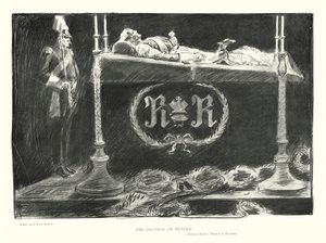 Decyzja niebios (litografia) autorstwa Charles Dana Gibson