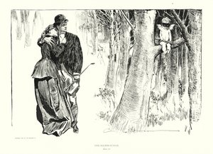 The Highwayman (litografia) autorstwa Charles Dana Gibson