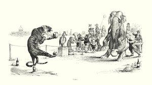 Czas! (litografia) autorstwa Charles Dana Gibson