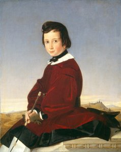 Portret młodej amazonki