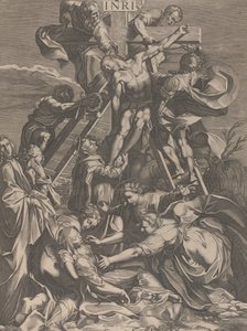 Zdjęcie z krzyża, 1615-31.