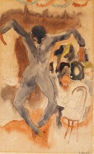 U Marshalla autorstwa Charles Demuth