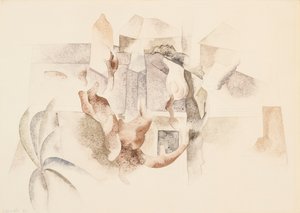 Krajobraz Bermudzki nr 2 autorstwa Charles Demuth