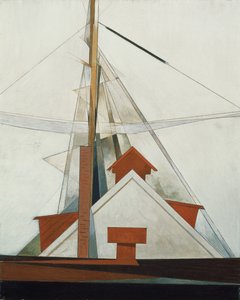Kominy, Wentylatory autorstwa Charles Demuth