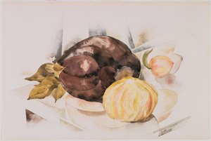 Bakłażan autorstwa Charles Demuth