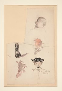 Pięć cyfr autorstwa Charles Demuth