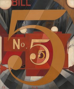 I Saw the Figure 5 in Gold. 1928