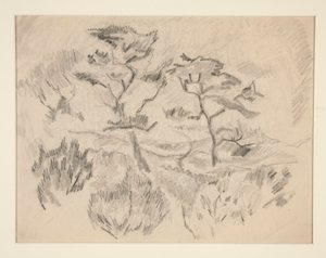 Krajobraz (Bermudy czy Provincetown?) autorstwa Charles Demuth