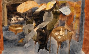 Lula i Alva Schön autorstwa Charles Demuth