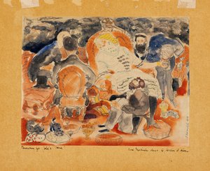 Nana i jej ludzie autorstwa Charles Demuth
