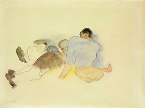 Na plaży autorstwa Charles Demuth