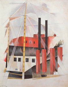 Święto Przemiany Fortepianu, 1919 autorstwa Charles Demuth