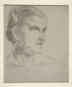 Portret Augusty B. Demuth [artysta autorstwa Charles Demuth