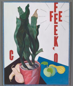 Portret plakatu: O autorstwa Charles Demuth